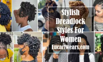 Stylish Dreadlock Styles For Women