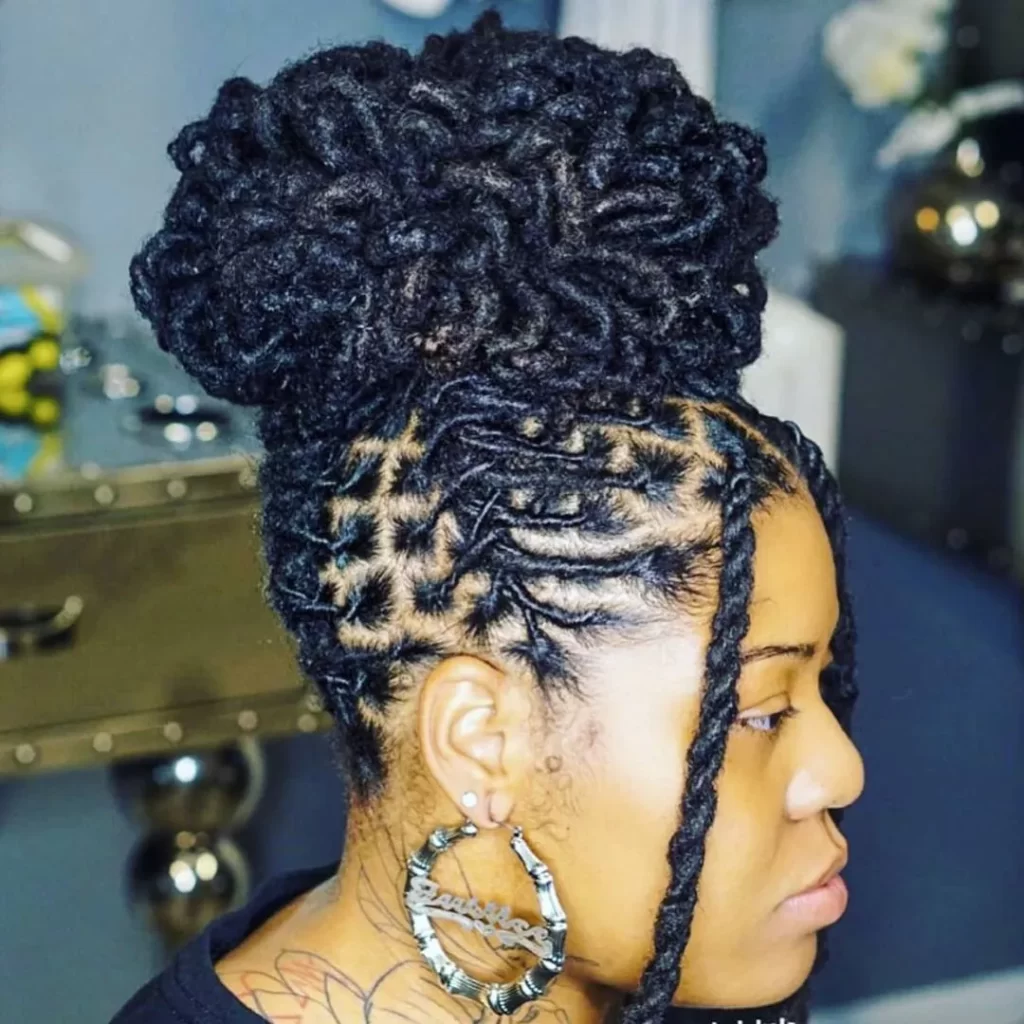 Dreadlock hairstyles for ladies