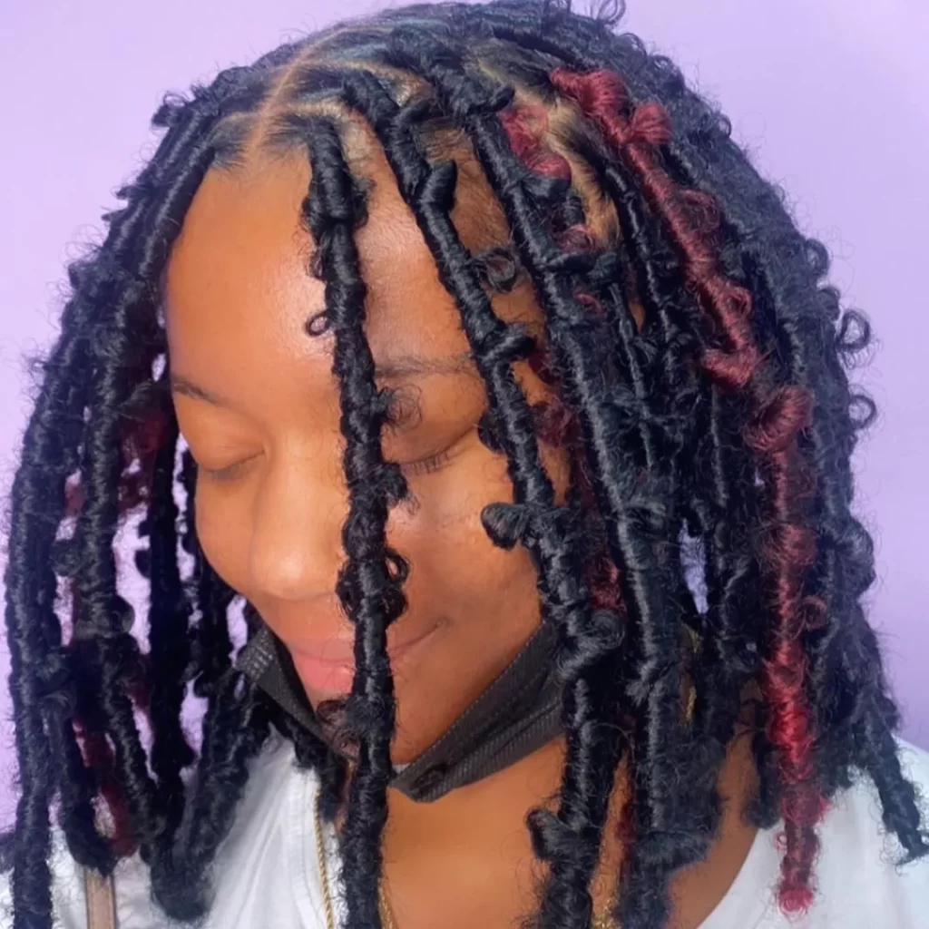 Bob Butterfly Locs
