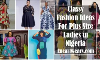 Fashion Ideas For Plus Size Ladies in Nigeria