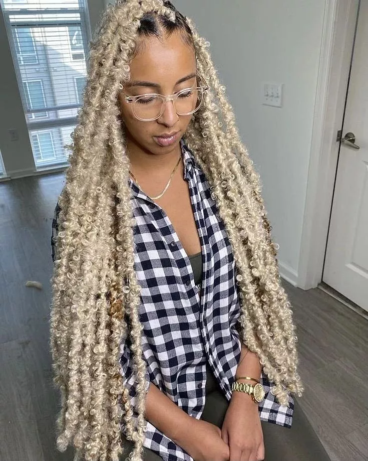 Light Gypsy dreadlocks