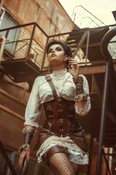 Steampunk fashion ideas