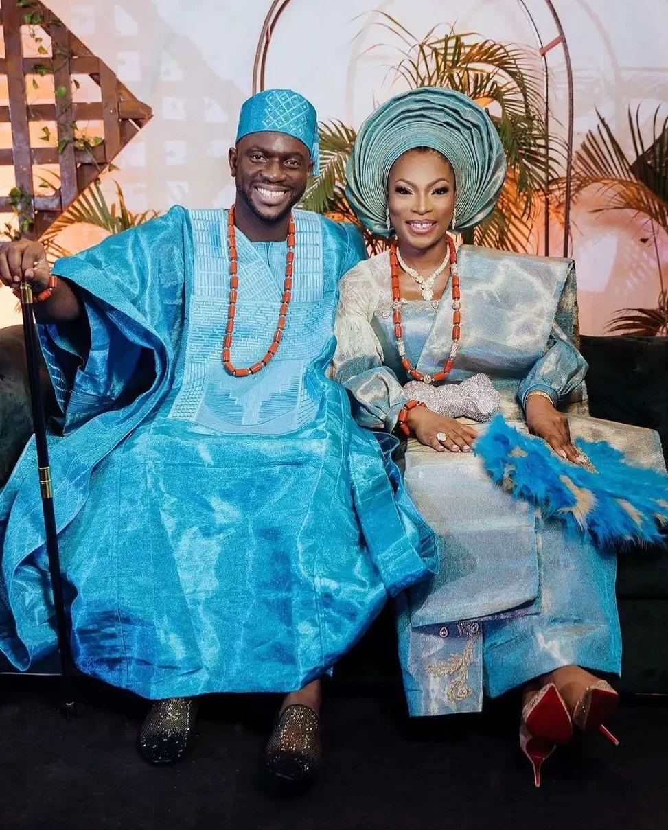 Yoruba Bride Outfits