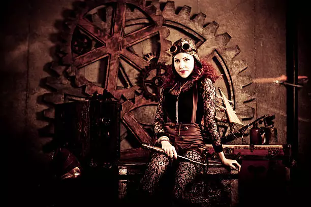 Steampunk Fashion Genre
