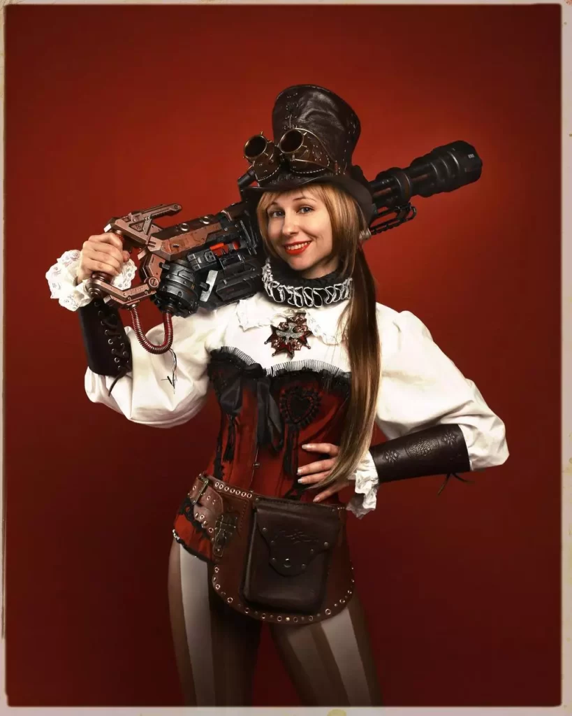 Steampunk fashion wears