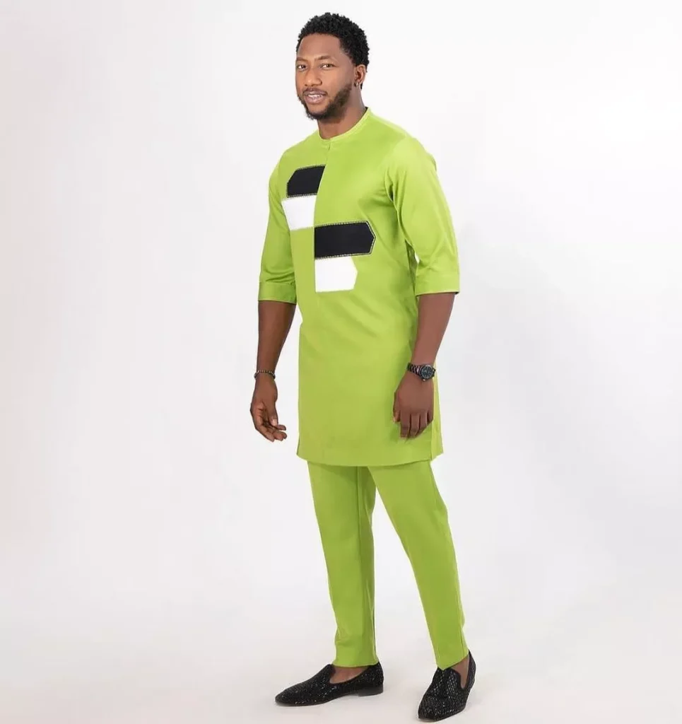 Men's african shirts