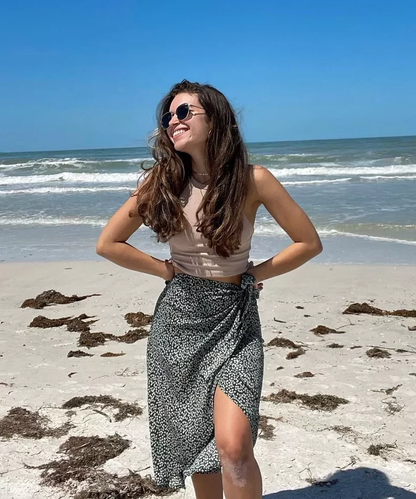 How to wear midi skirts
