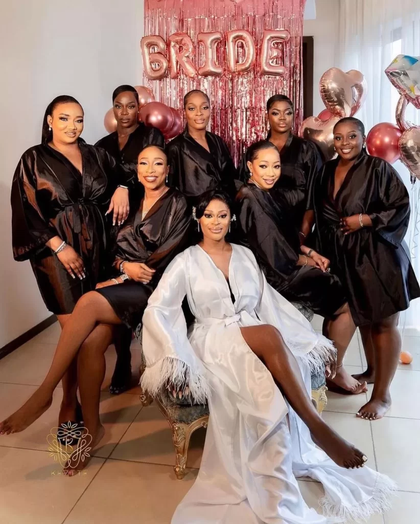african bridal shower