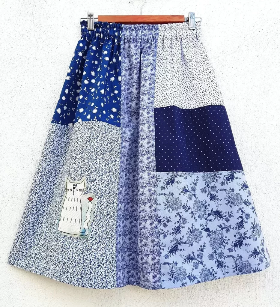 how to wear a midi skirt