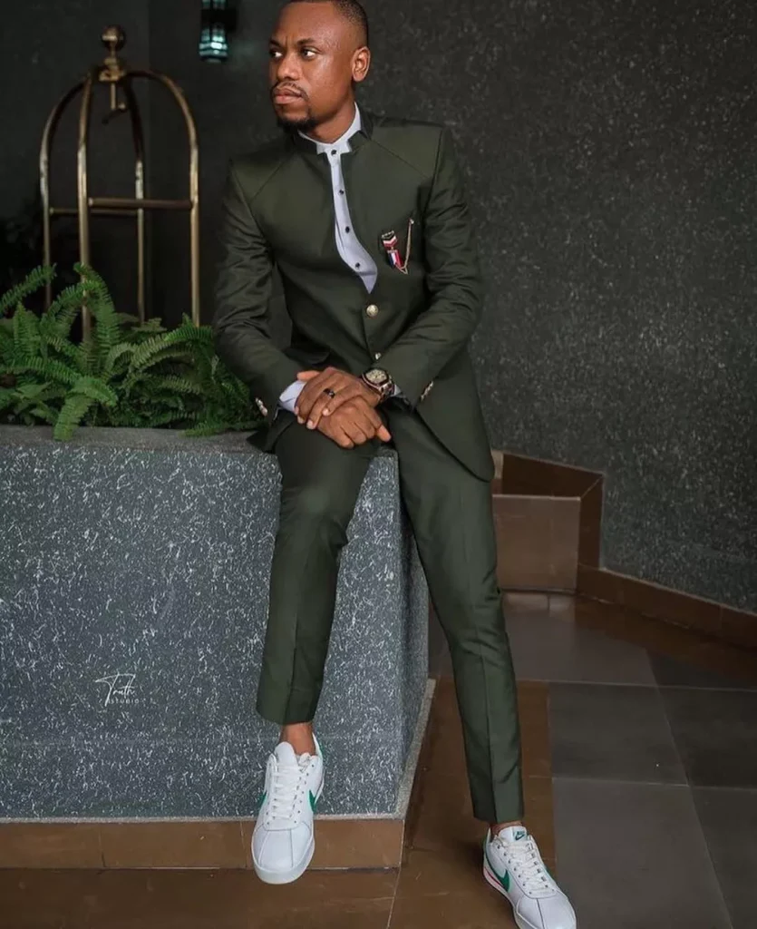 African men fashion