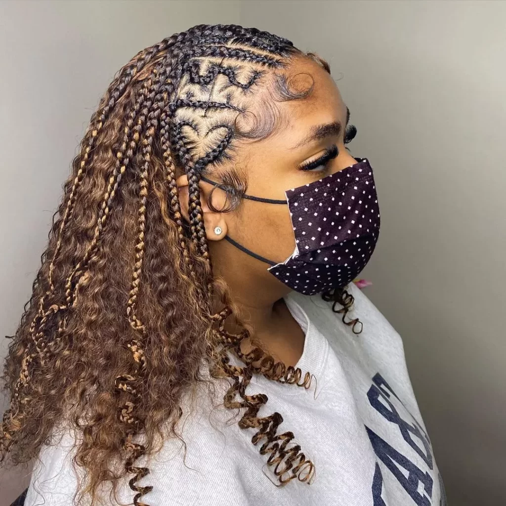 Cornrow Braids for Ladies
