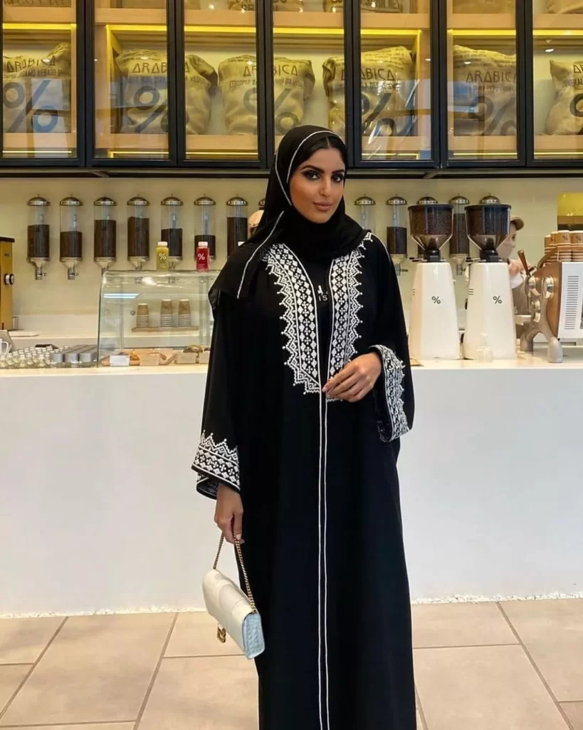 Ways to wear an abaya