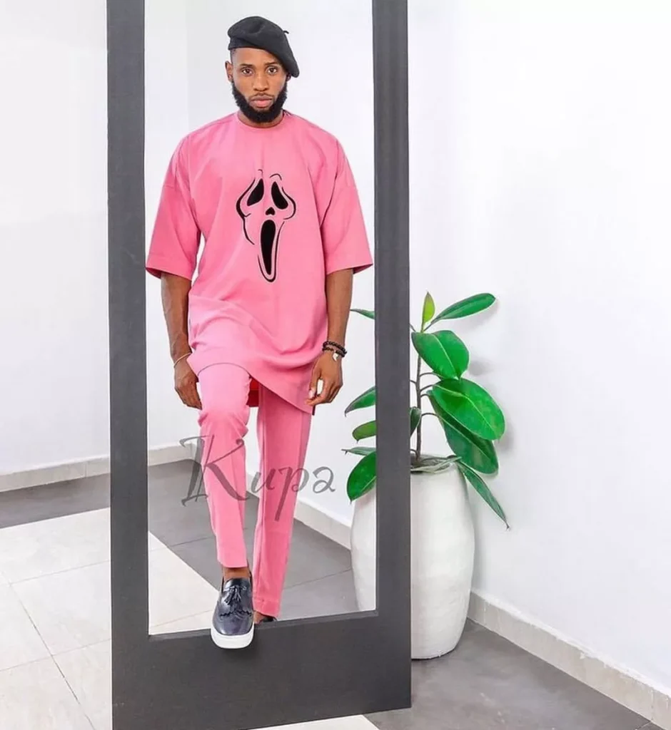 African wear for men