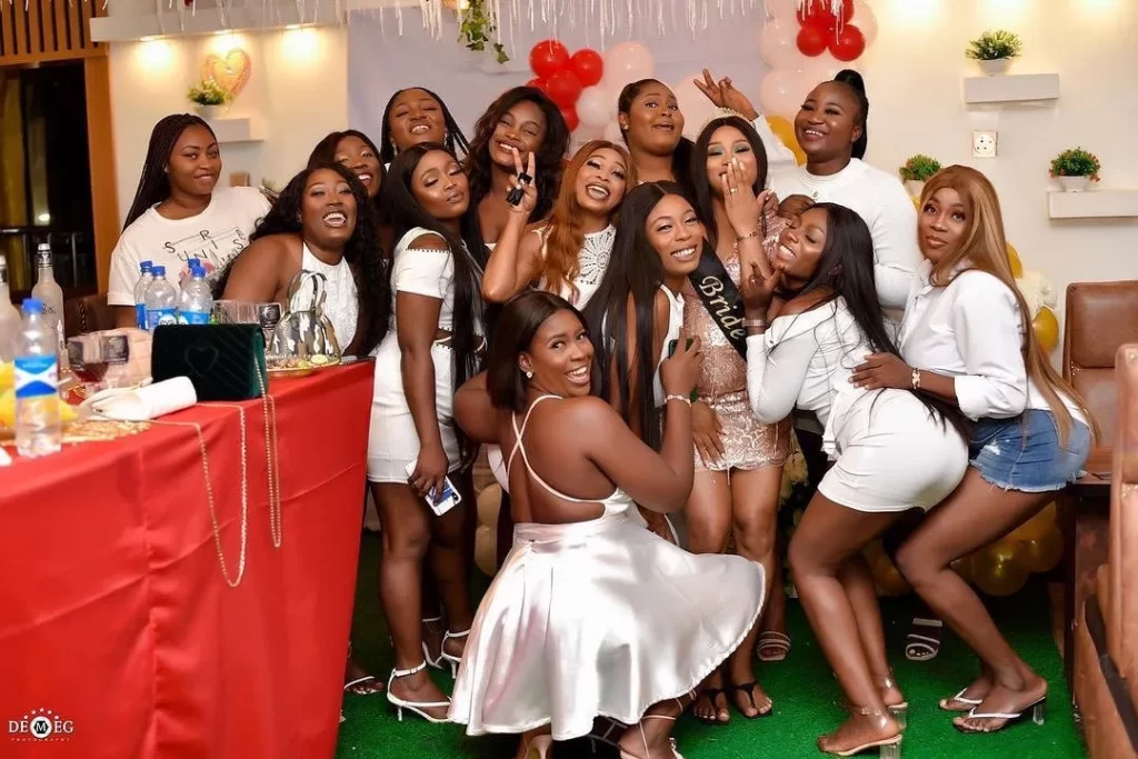nigerian bridal shower dresses
