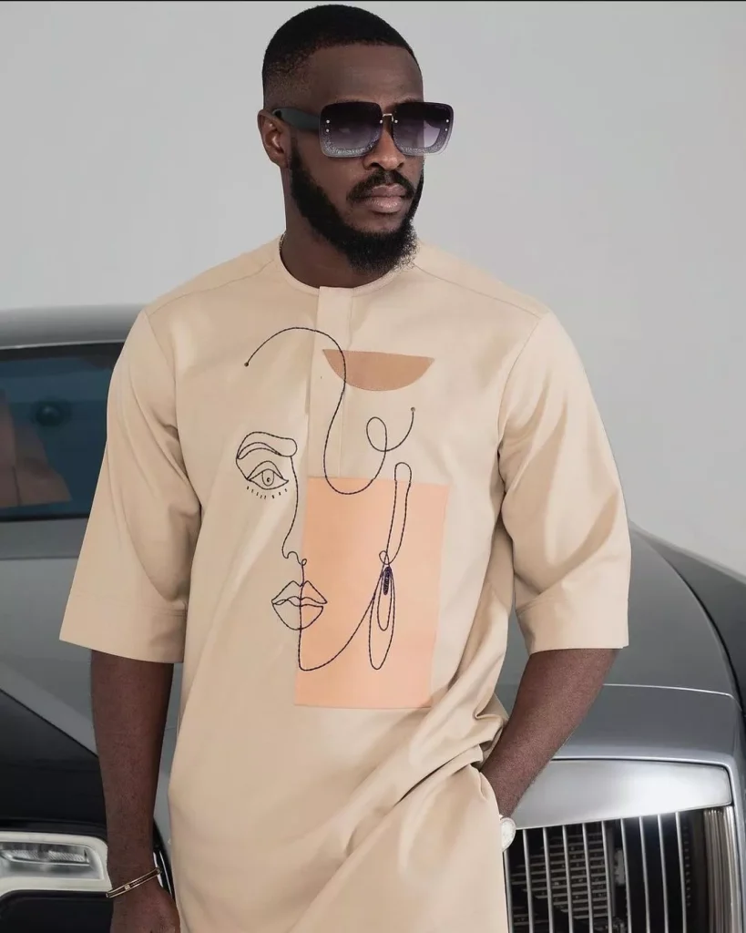 Men's african shirts