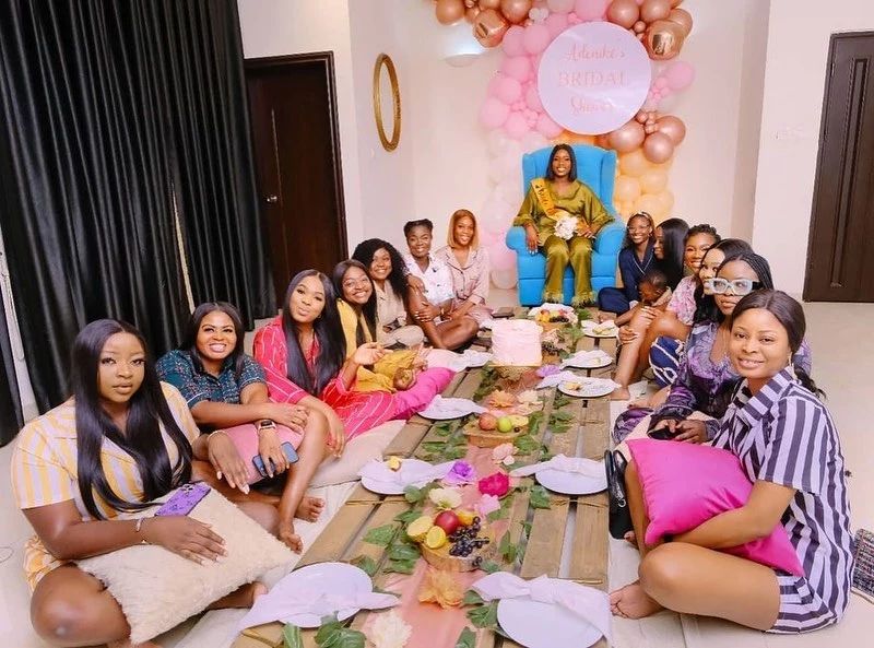 african bridal shower