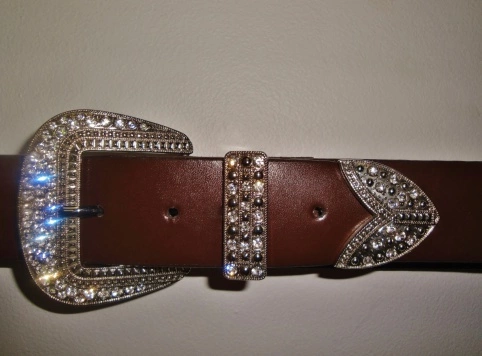 types of fashion belts