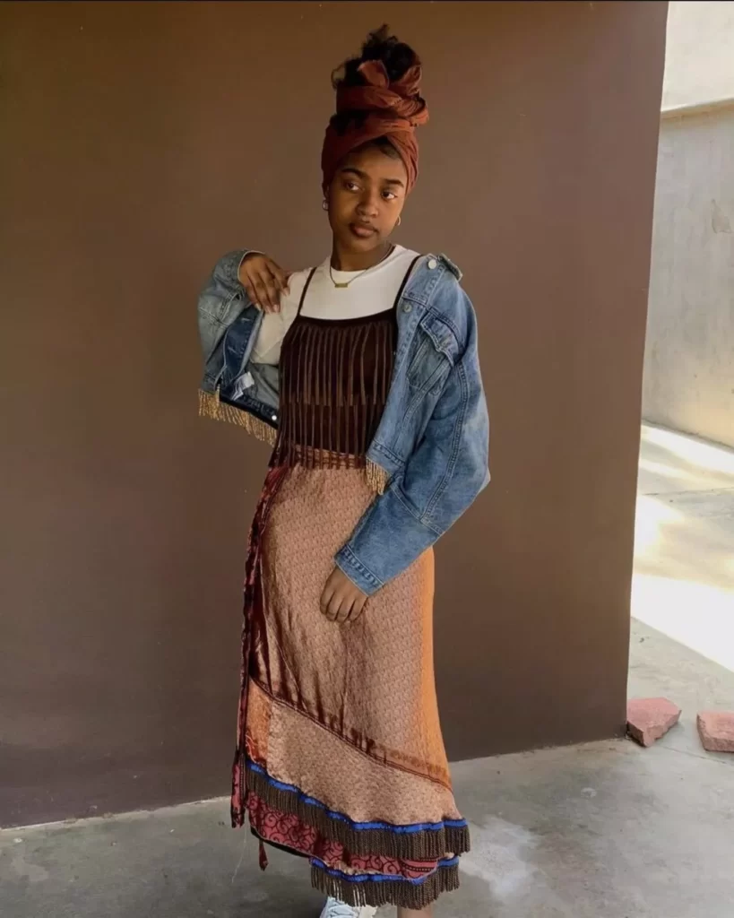 Tying a Headscarf 