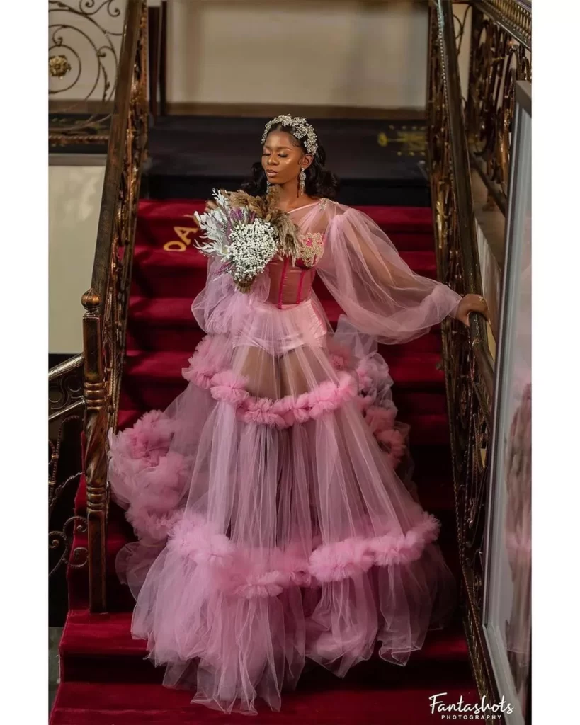 nigerian dress for bridal shower
