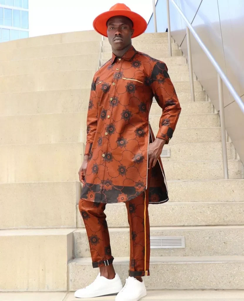 Exquisite Traditional African Male Clothing 
