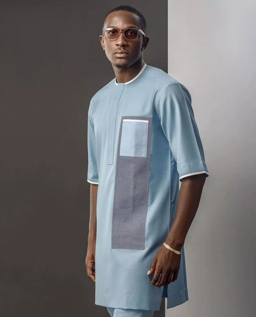 Exquisite Traditional African Male Clothing 