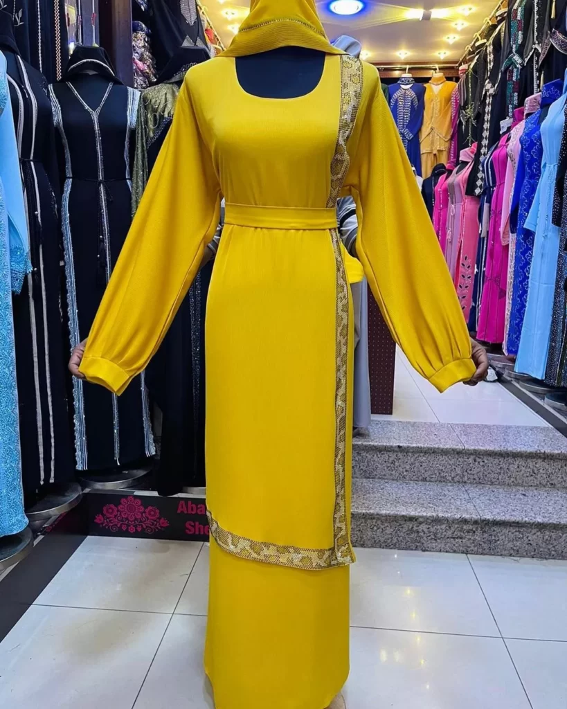 Ways to wear an abaya
