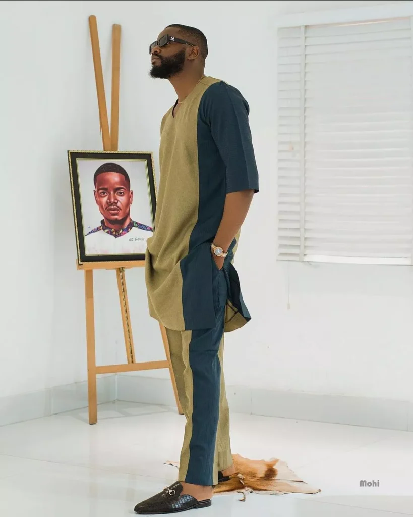 African clothing males