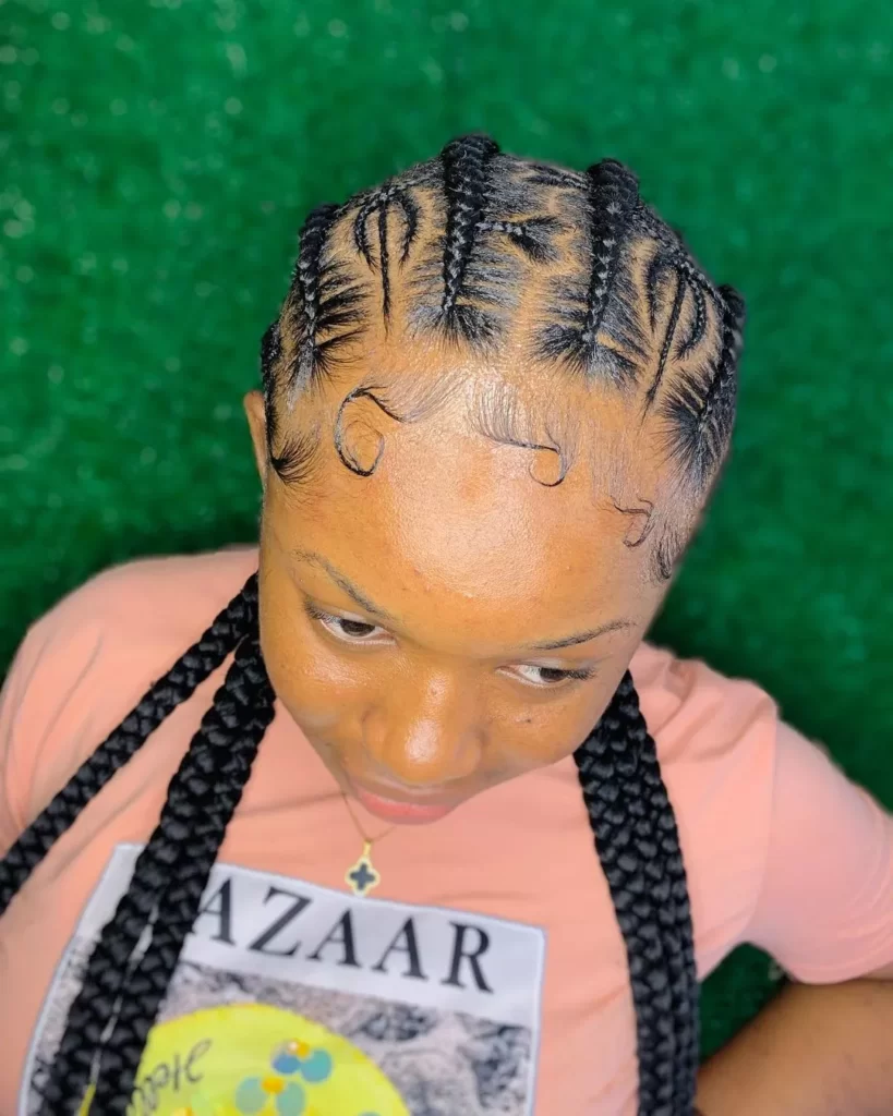 Cornrow Braids for Ladies