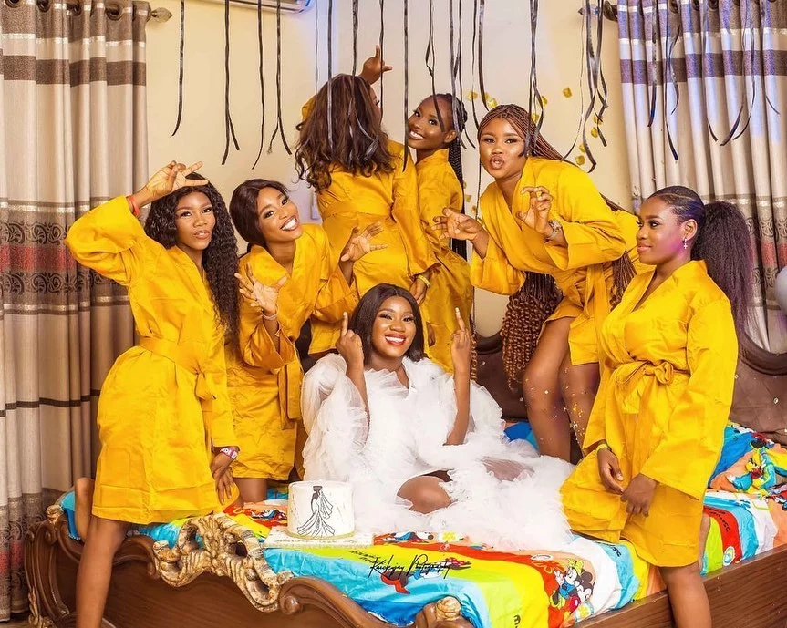 elegant nigerian wedding guest dresses