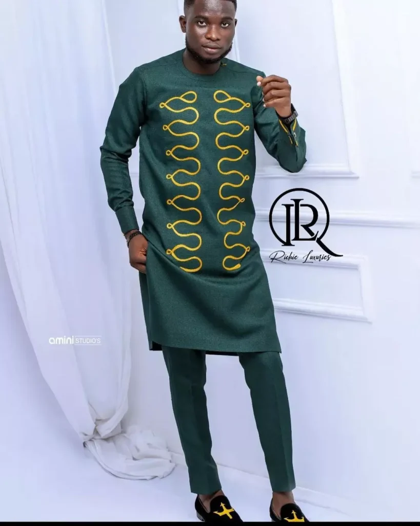  African Male Clothing Styles