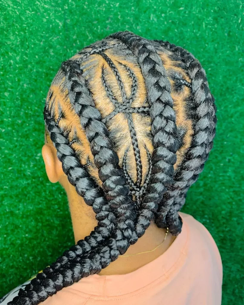 Cornrow Braids for Ladies