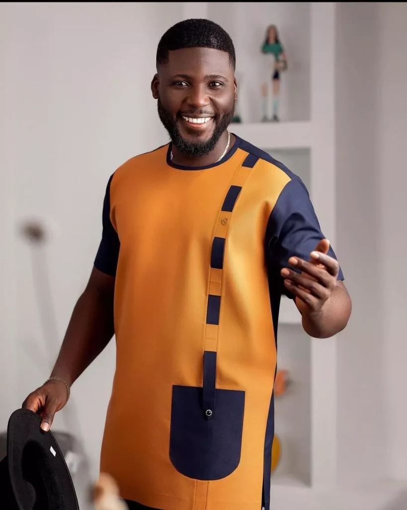 African male clothing 