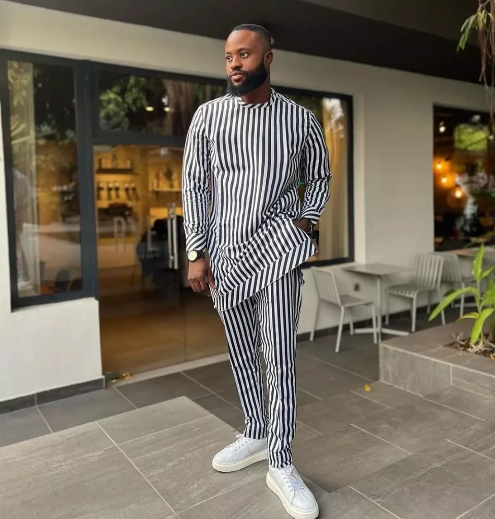 African male cloth designs