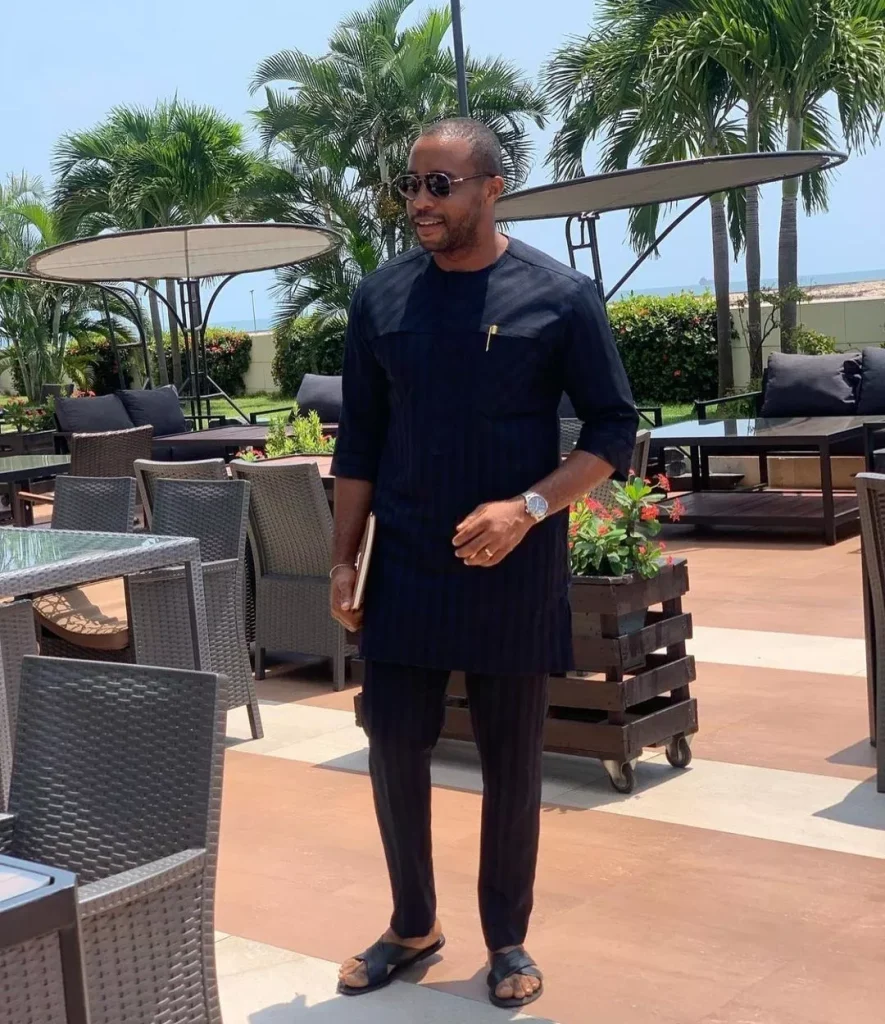 African male clothing designs or styles