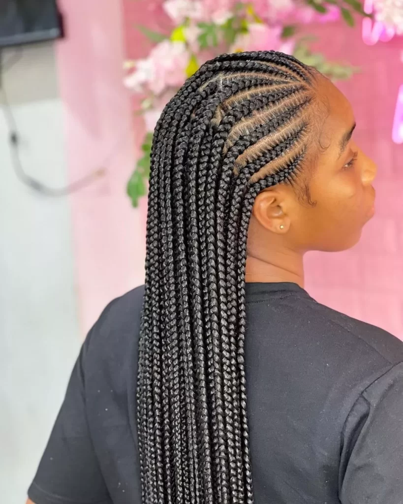 Cornrow Braids for Ladies