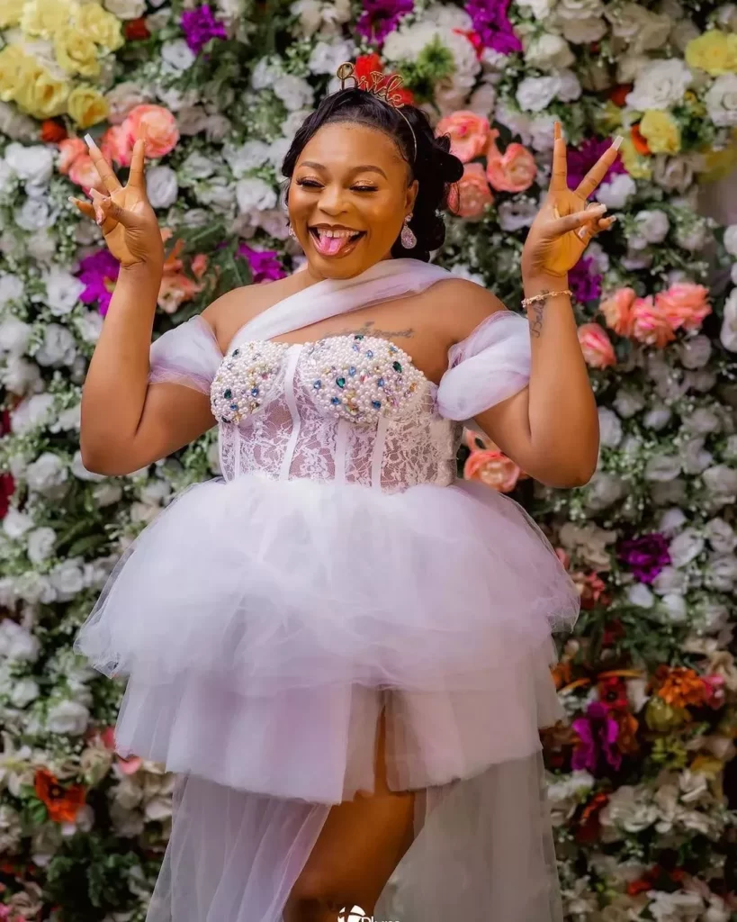 nigerian bridal party