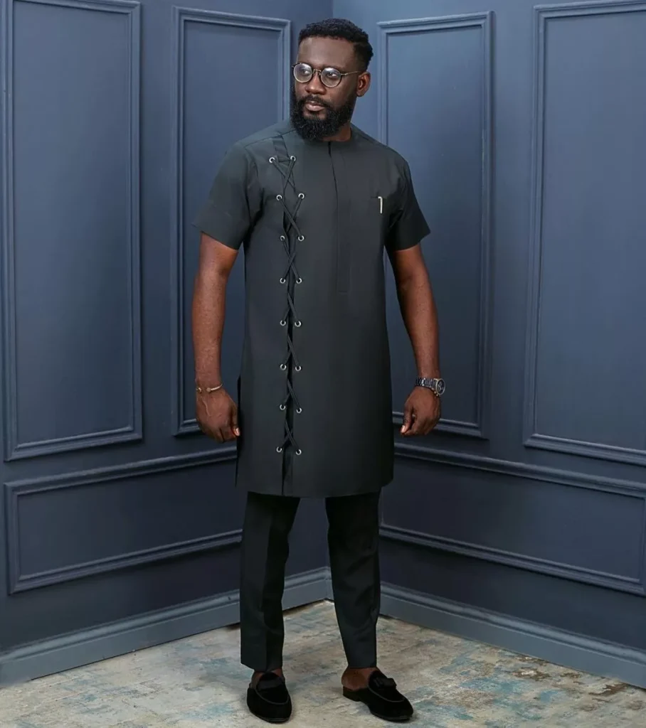 African male clothing fashion