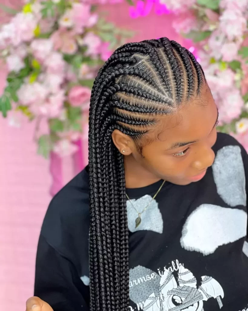 Cornrow Braids for Ladies