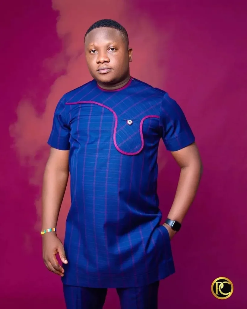 Dashiki shirt men