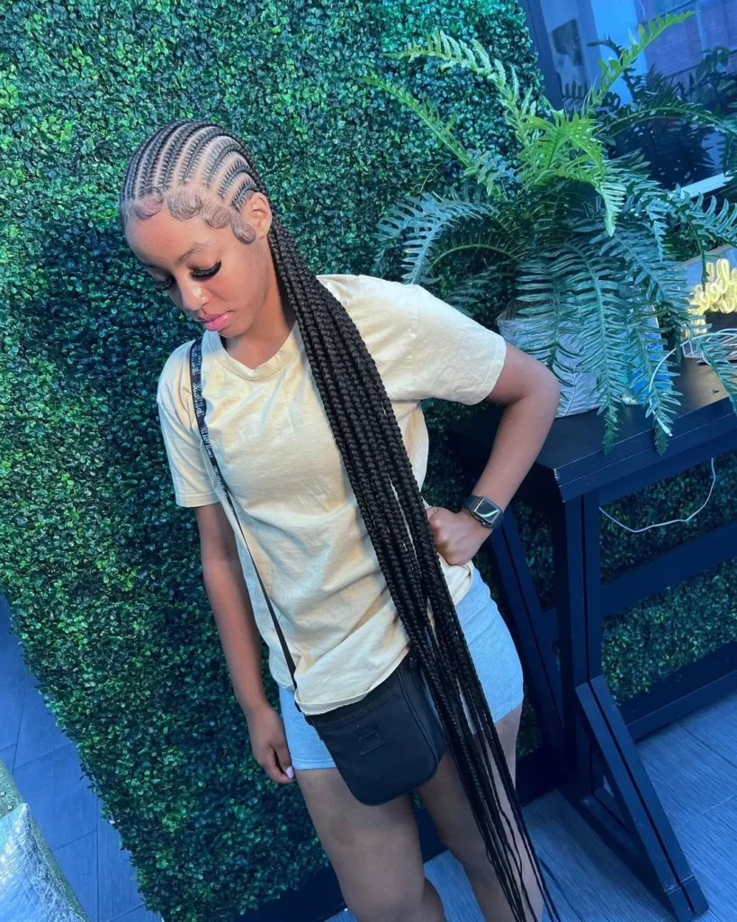 Cornrow Braids for Ladies