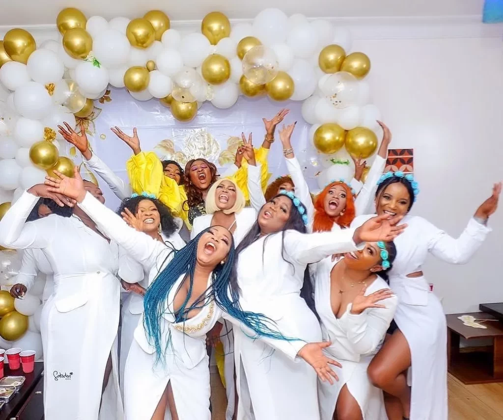 nigerian bridal shower