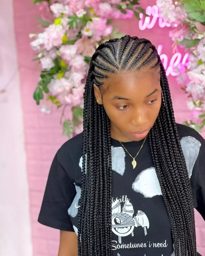Cornrow Braids for Ladies