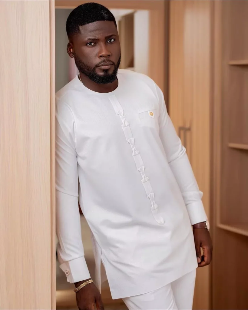 African male clothing 