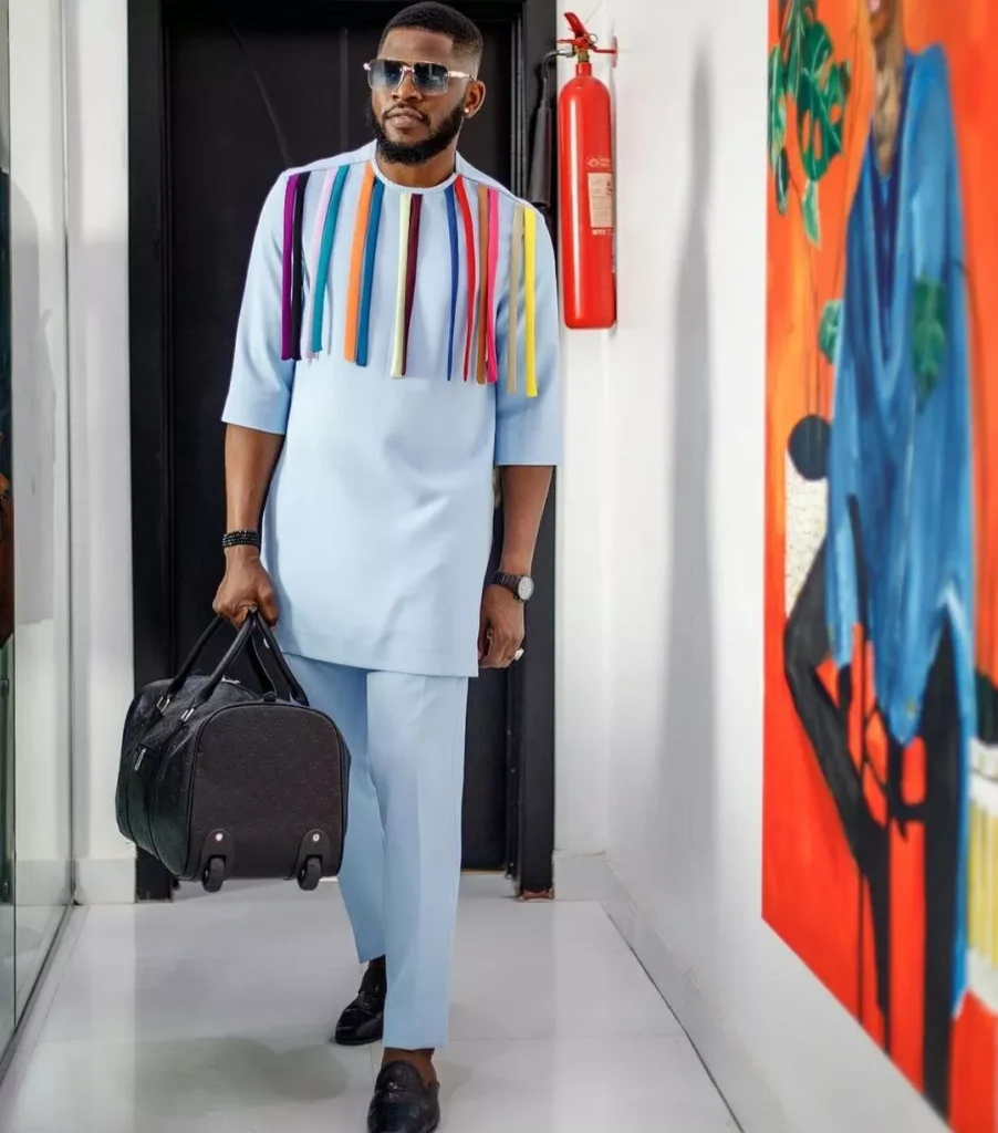 African clothing males