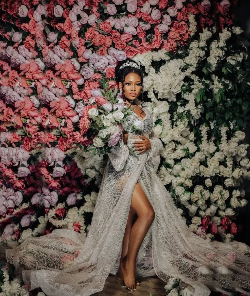 bridal shower pics in nigeria