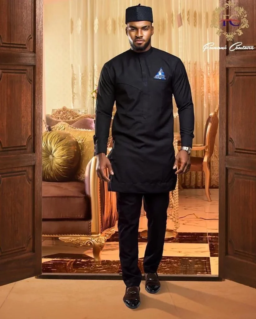 African male clothing 