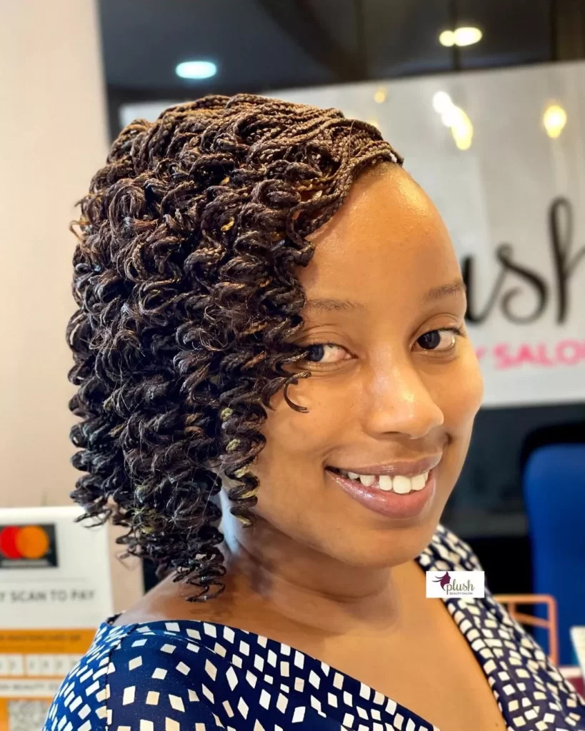 Cornrow Braids for Ladies