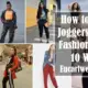 How to Wear Joggers Like A Fashionista In 10 Ways