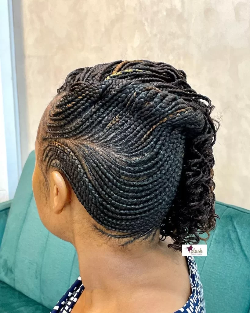 Cornrow Braids for Ladies