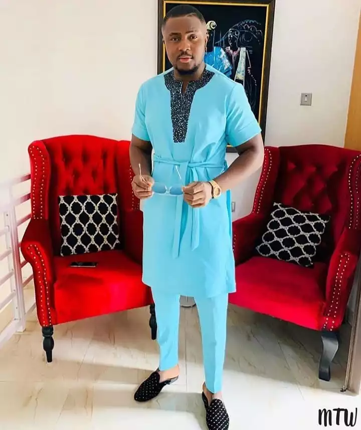 traditional African clothing male